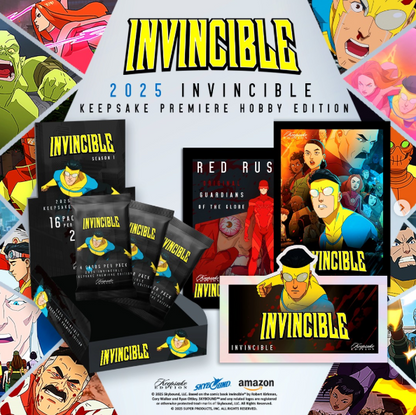 Invincible 2025 Keepsake Premier Edition Season 1