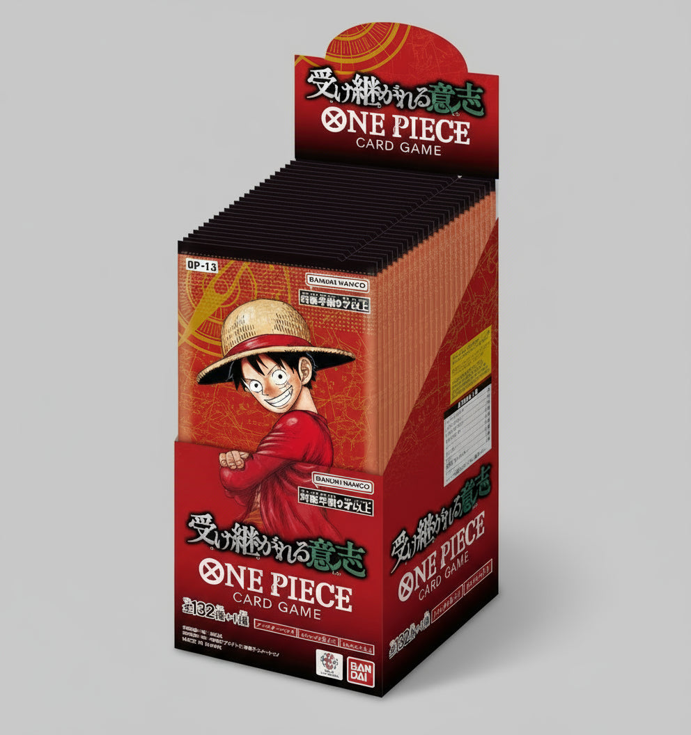 One Piece - Carrying on His Will Booster Box [OP13-JP]