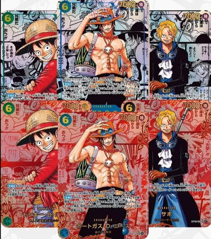 One Piece - Carrying on His Will Booster Box [OP13-JP]