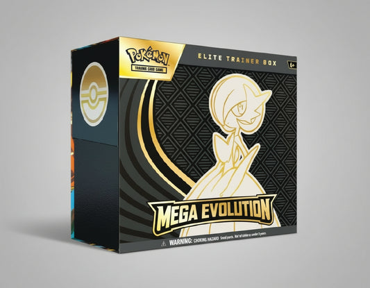 Pokémon - Mega Evolution Elite Trainer Box