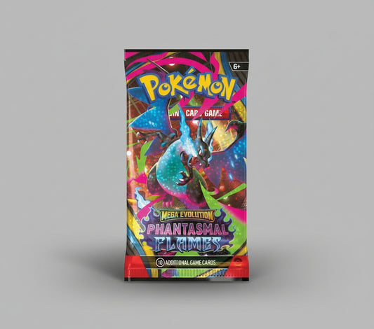 Pokémon -  Phantasmal Flame Booster Pack