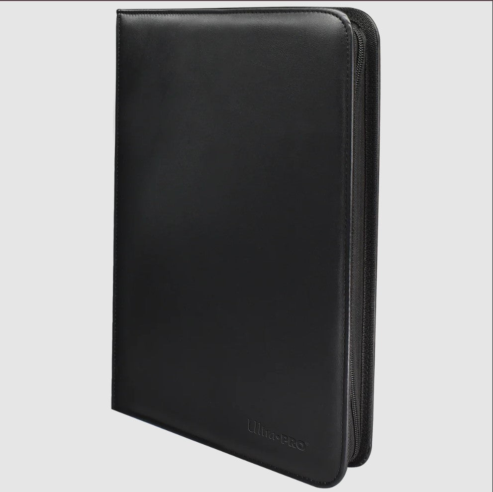 Vivid 9 -Pocket Zippered PRO-Binder