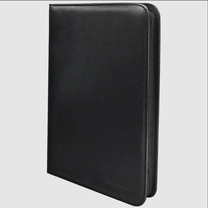 Vivid 9 -Pocket Zippered PRO-Binder