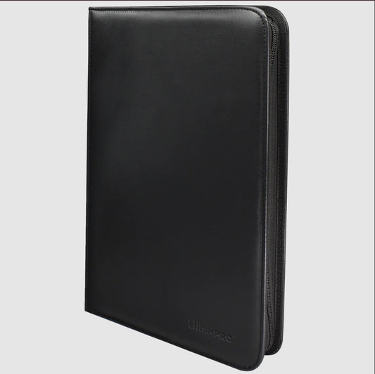 Vivid 9 -Pocket Zippered PRO-Binder