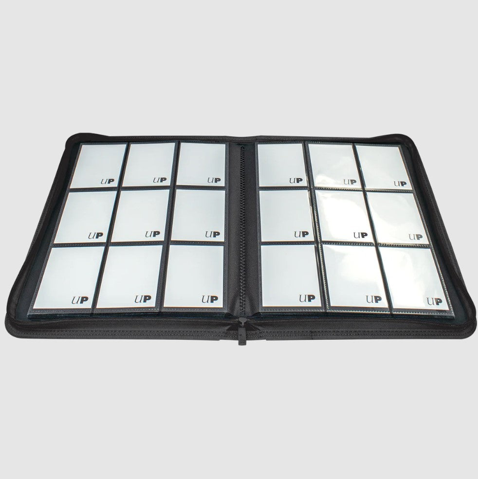 Vivid 9 -Pocket Zippered PRO-Binder