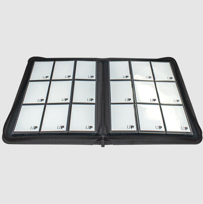 Vivid 9 -Pocket Zippered PRO-Binder
