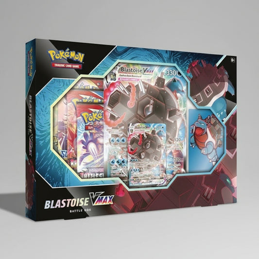 Pokémon - Blastoise VMAX Battle Box