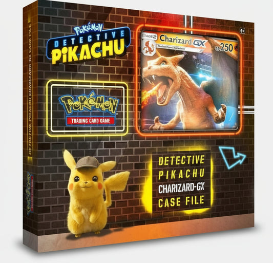 Pokémon - Detective Pikachu — Charizard-GX Case File