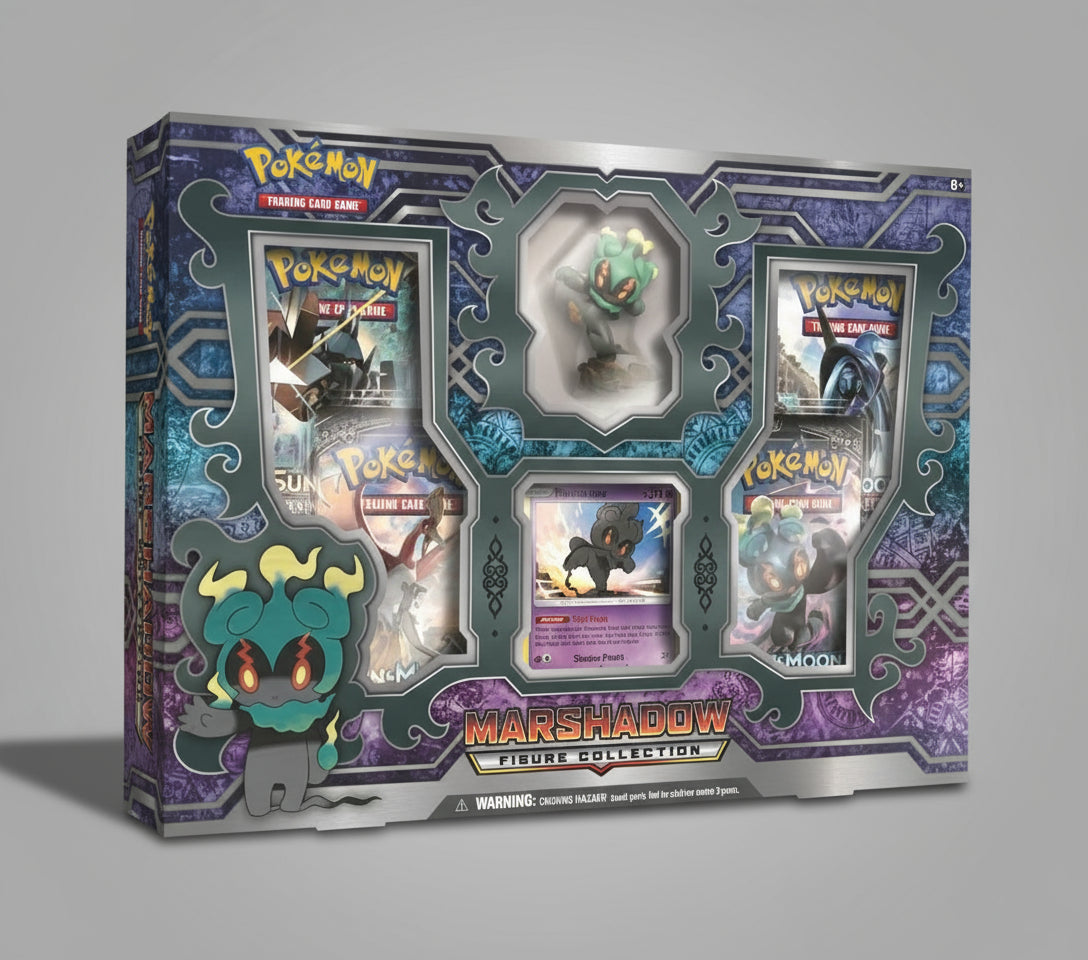 Pokémon - Marshadow Figure Collection