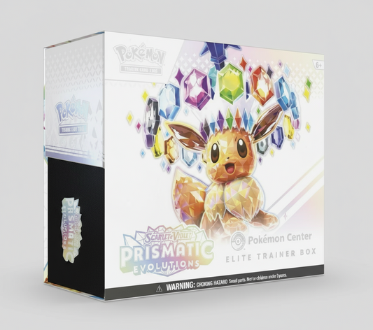 Pokémon - Prismatic Evolutions Elite Trainer Box (Pokémon Center Edition)