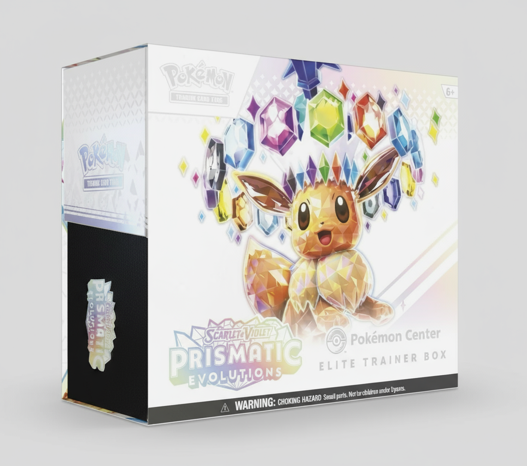 Pokémon - Prismatic Evolutions Elite Trainer Box (Pokémon Center Edition)