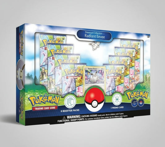 Pokémon - Pokémon GO Premium Collection — Radiant Eevee