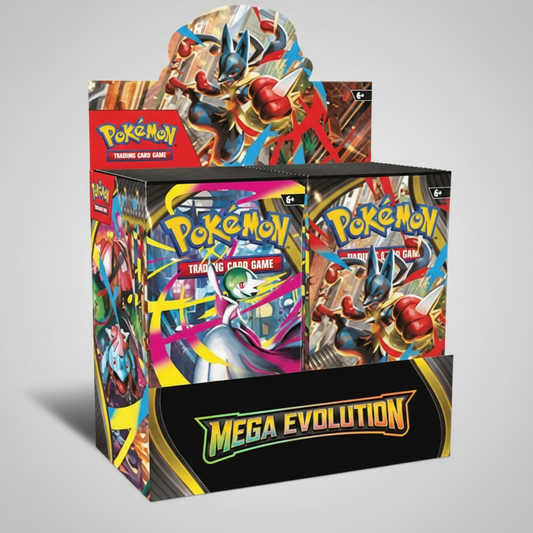Pokémon - Mega Evolution Enhanced Booster Box
