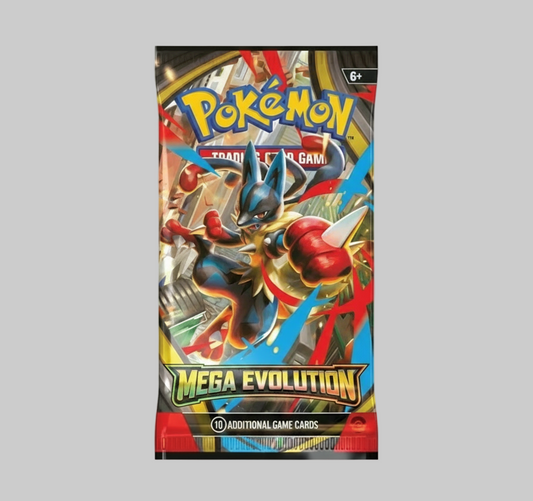 Pokémon -  Mega Evolution Booster Pack