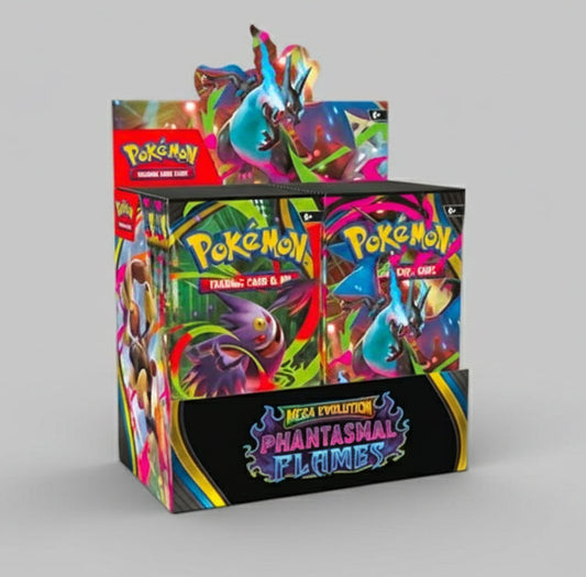 Pokémon - Phantasmal Flame Booster Box