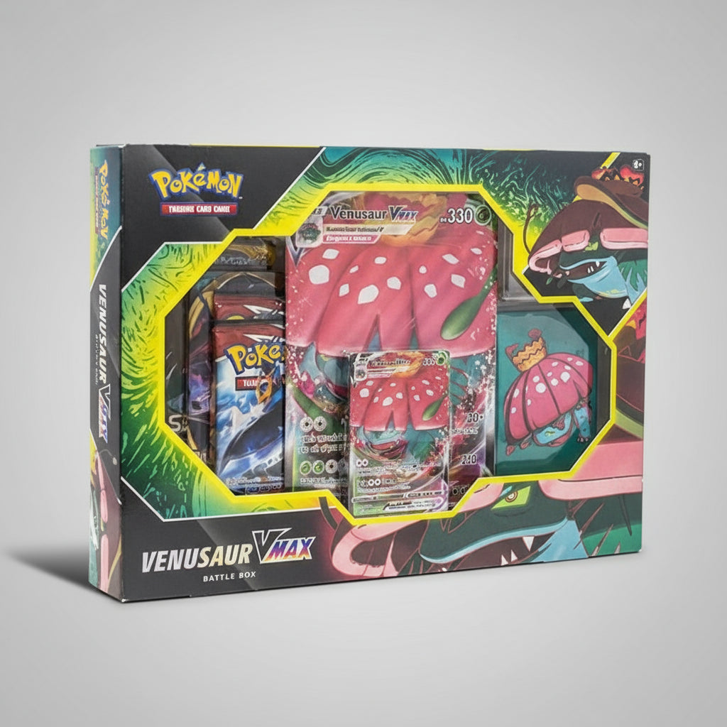 Pokémon - Venusaur VMAX Battle Box